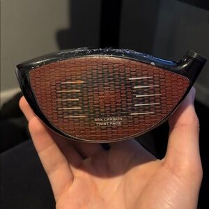 TaylorMade Golf Club Head - Black and Brown